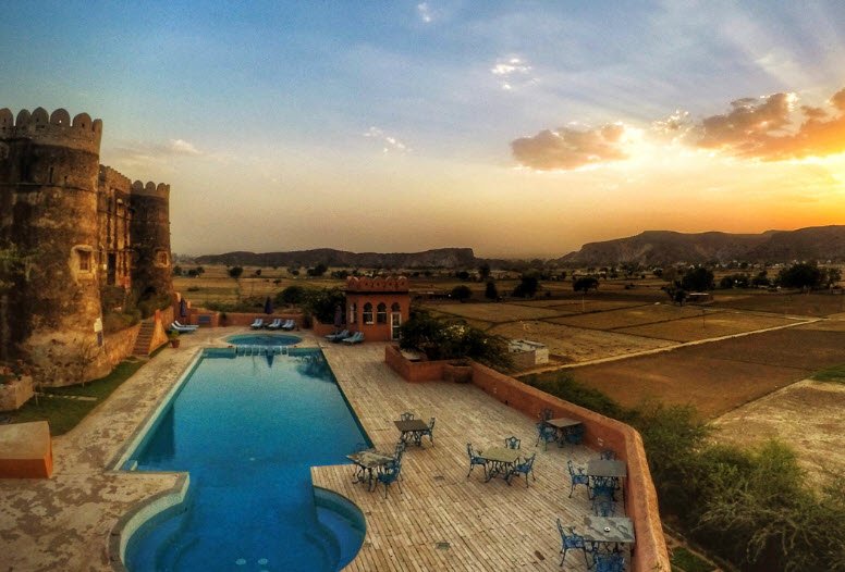 Hill Fort-Kesroli, India